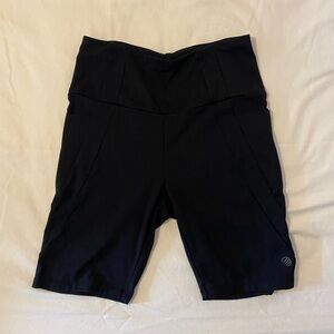 MPG Women's Black Bike Shorts